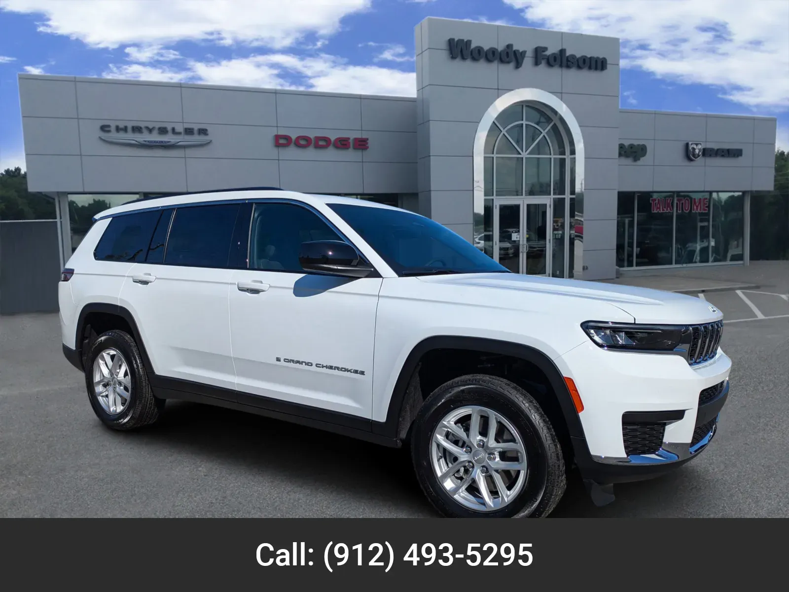 White 2025 Jeep Grand Cherokee L Laredo X for sale in Vidalia, GA