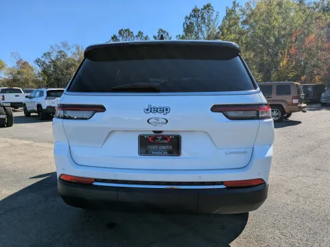 More photos of 2025 Jeep Grand Cherokee L Laredo X at Woody Folsom CDJR of Vidalia, GA