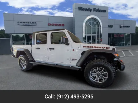 White 2026 Jeep Gladiator Mojave 4x4 for sale in Vidalia, GA