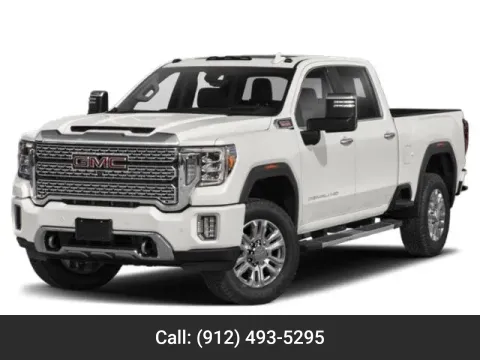 Black 2020 GMC Sierra 2500HD Denali for sale in Vidalia, GA