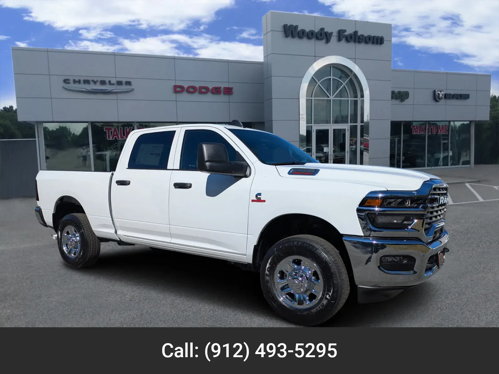 White 2026 Ram 2500 Tradesman for sale in Vidalia, GA