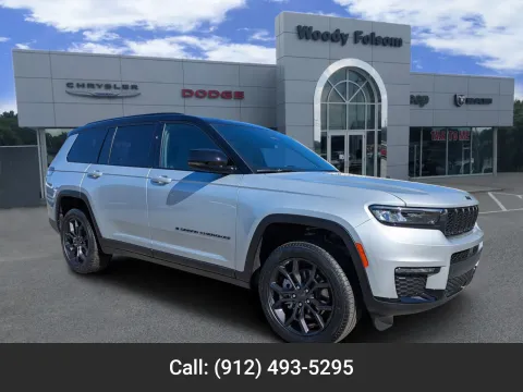 Silver 2025 Jeep Grand Cherokee L Limited for sale in Vidalia, GA