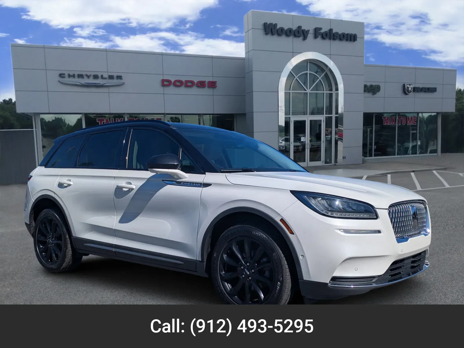 White 2020 Lincoln Corsair Standard for sale in Vidalia, GA