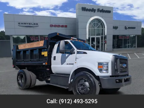 White 2024 Ford F-750SD for sale in Vidalia, GA