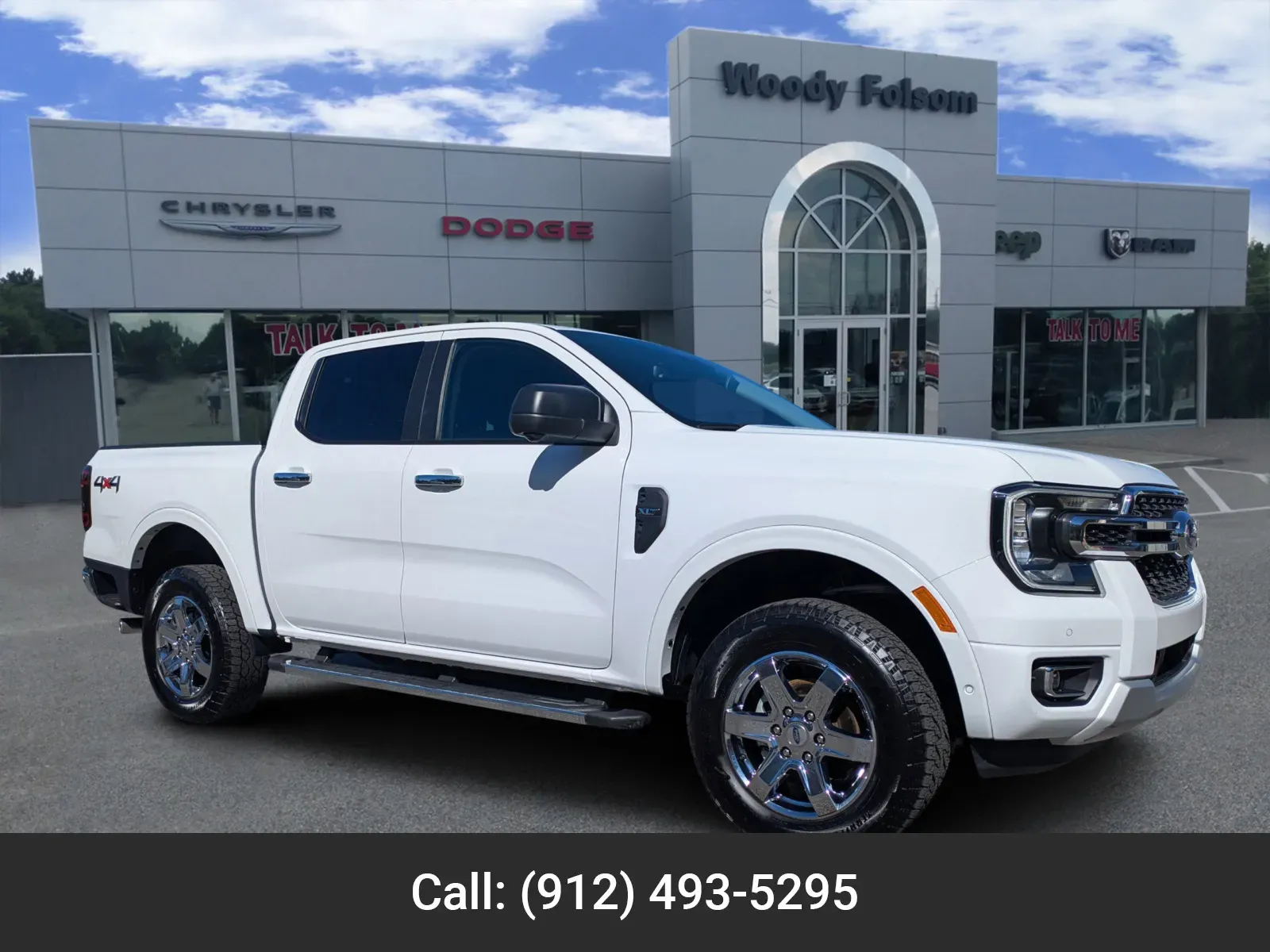 White 2024 Ford Ranger XLT for sale in Vidalia, GA