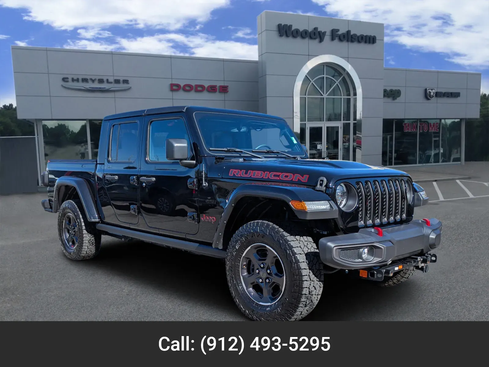 Black 2023 Jeep Gladiator Rubicon for sale in Vidalia, GA