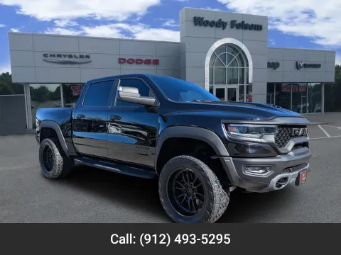 Black 2022 Ram 1500 TRX for sale in Vidalia, GA