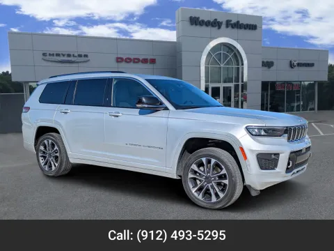 Silver 2024 Jeep Grand Cherokee L Overland for sale in Vidalia, GA
