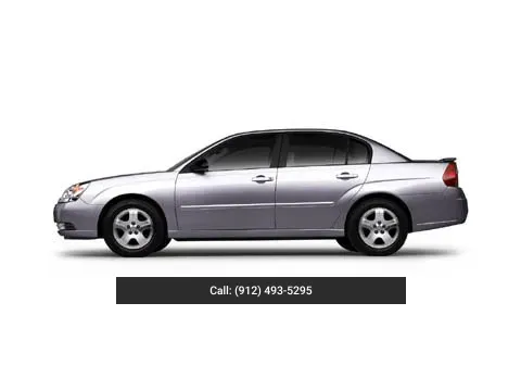 Silver 2005 Chevrolet Malibu for sale in Vidalia, GA