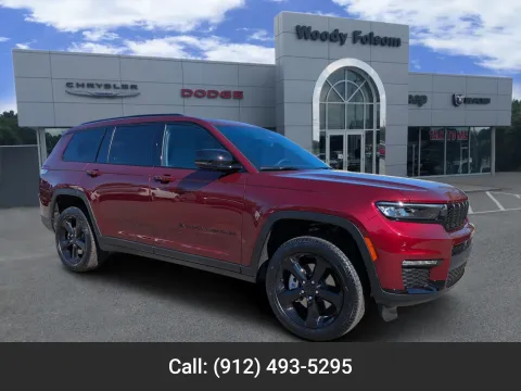 Red 2025 Jeep Grand Cherokee L Limited for sale in Vidalia, GA