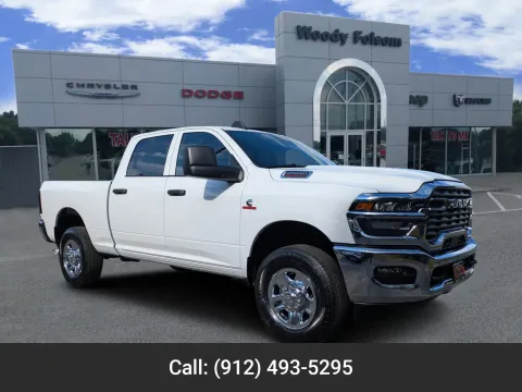 White 2026 Ram 2500 Tradesman for sale in Vidalia, GA
