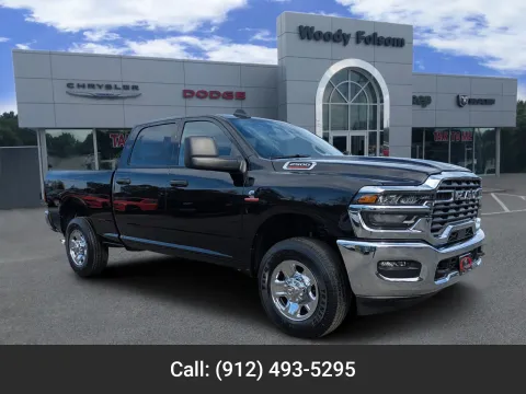 Black 2026 Ram 2500 Tradesman for sale in Vidalia, GA