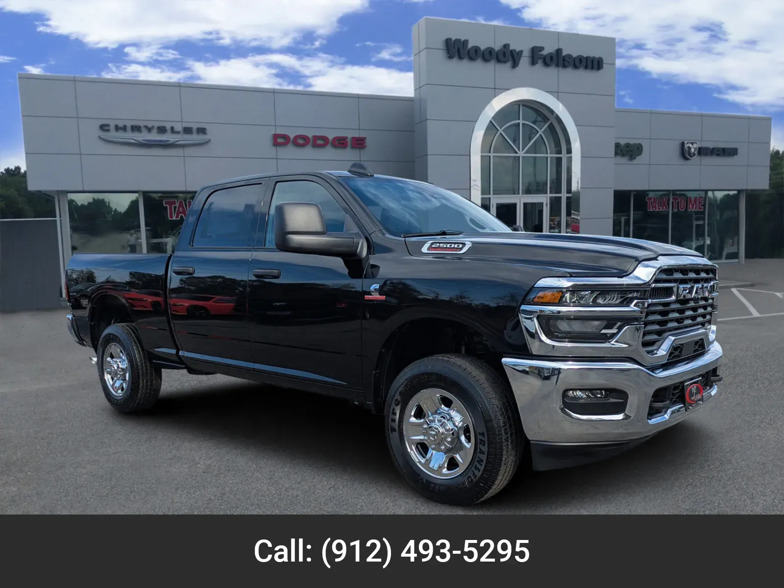 Black 2026 Ram 2500 Tradesman for sale in Vidalia, GA