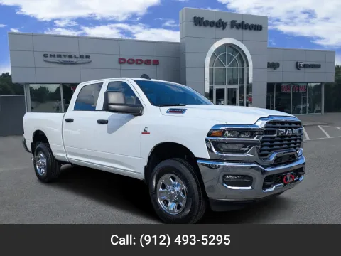 White 2026 Ram 2500 Tradesman for sale in Vidalia, GA