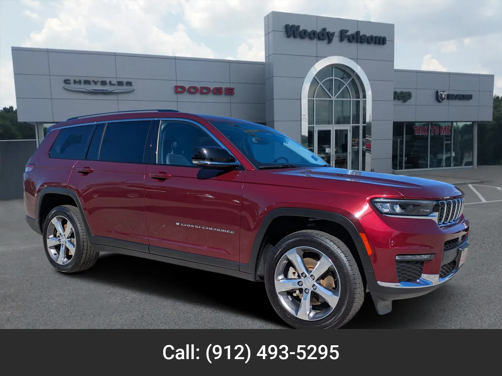 2022 Jeep Grand Cherokee L Limited for sale in Vidalia, GA