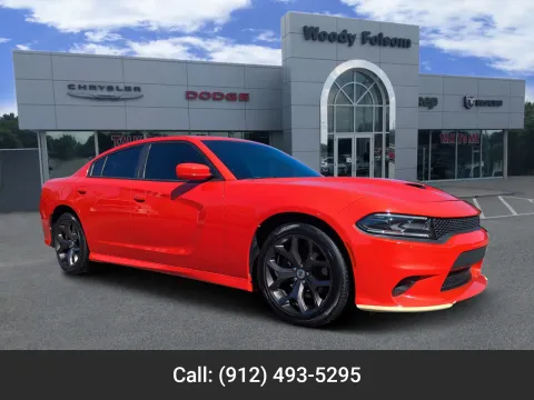 Orange 2018 Dodge Charger SXT Plus for sale in Vidalia, GA