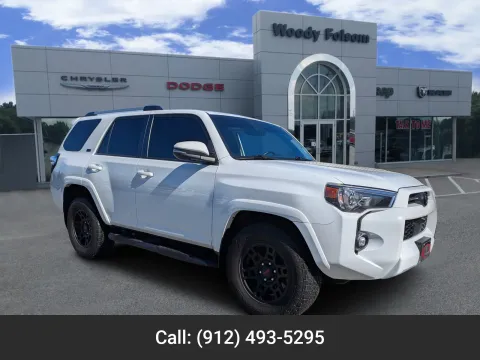 White 2023 Toyota 4Runner SR5 Premium for sale in Vidalia, GA