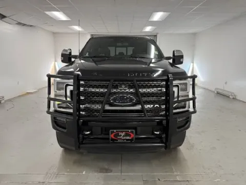 Photos of 2021 Ford Super Duty F-350 SRW Platinum for sale in Baxley, GA at Woody Folsom Ford
