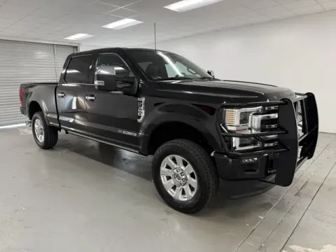Another view of 2021 Ford Super Duty F-350 SRW Platinum for sale in Baxley, GA at Woody Folsom Ford
