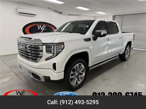 White 2025 GMC Sierra 1500 Denali for sale in Baxley, GA