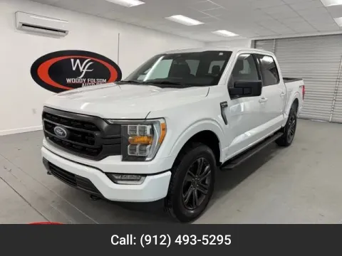 White 2022 Ford F-150 XLT for sale in Baxley, GA