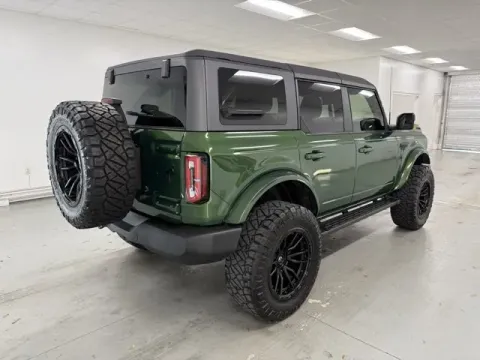 More photos of 2024 Ford Bronco Outer Banks at Woody Folsom Ford, GA