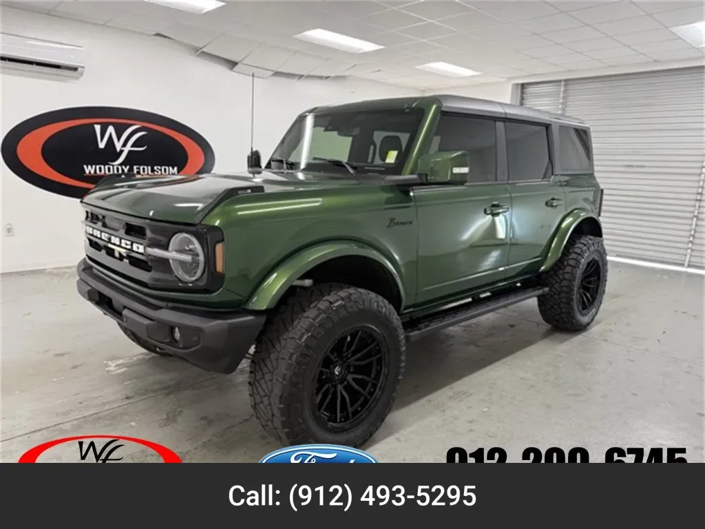 Green 2024 Ford Bronco Outer Banks for sale in Baxley, GA