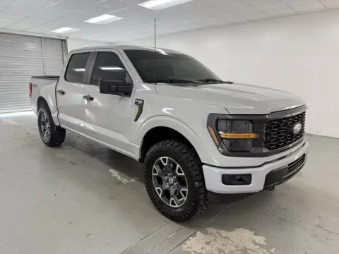 Another view of 2024 Ford F-150 STX for sale in Baxley, GA at Woody Folsom Ford