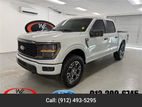 Gray 2024 Ford F-150 STX for sale in Baxley, GA