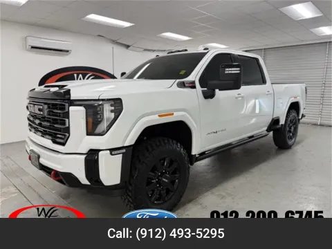 White 2025 GMC Sierra 2500HD AT4 for sale in Baxley, GA