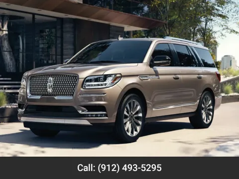 Black 2020 Lincoln Navigator Reserve for sale in Baxley, GA