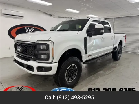 White 2023 Ford Super Duty F-250 SRW LARIAT for sale in Baxley, GA