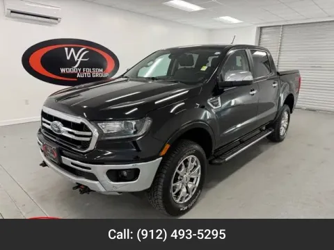 Black 2021 Ford Ranger LARIAT for sale in Baxley, GA