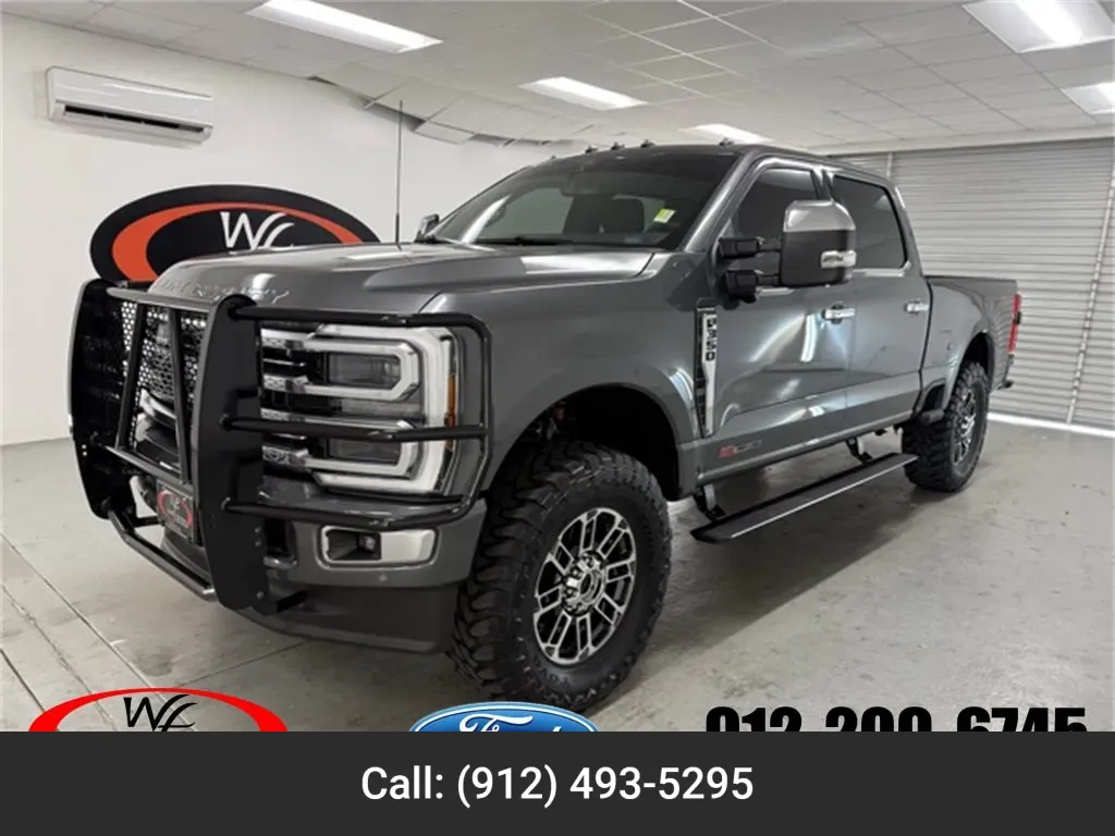 2026 Ford Super Duty F-350 SRW Platinum for sale in Baxley, GA