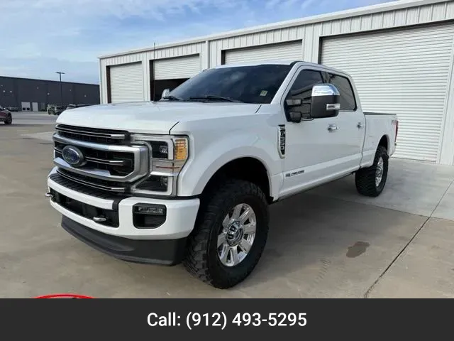 2021 Ford Super Duty F-350 SRW Platinum for sale in Baxley, GA