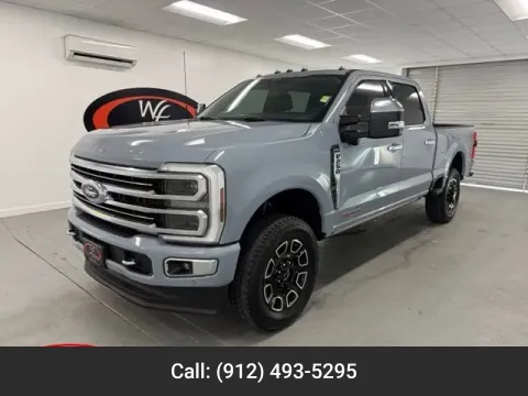 Gray 2024 Ford Super Duty F-250 SRW Limited for sale in Baxley, GA