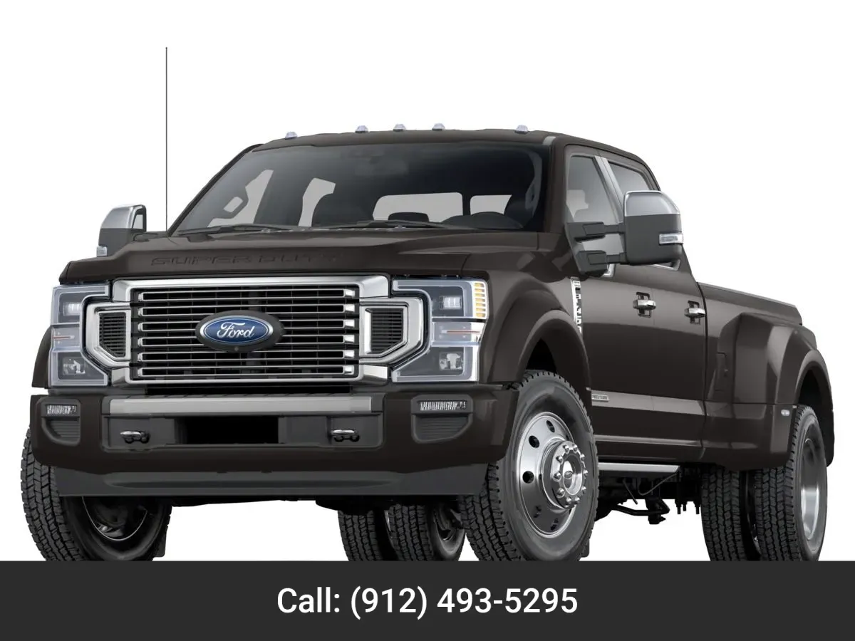 2020 Ford Super Duty F-450 DRW Platinum for sale in Baxley, GA