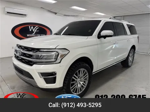 White 2024 Ford Expedition Max Limited for sale in Baxley, GA