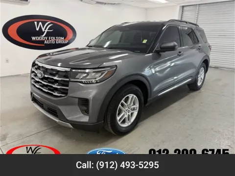 Gray 2025 Ford Explorer Active for sale in Baxley, GA