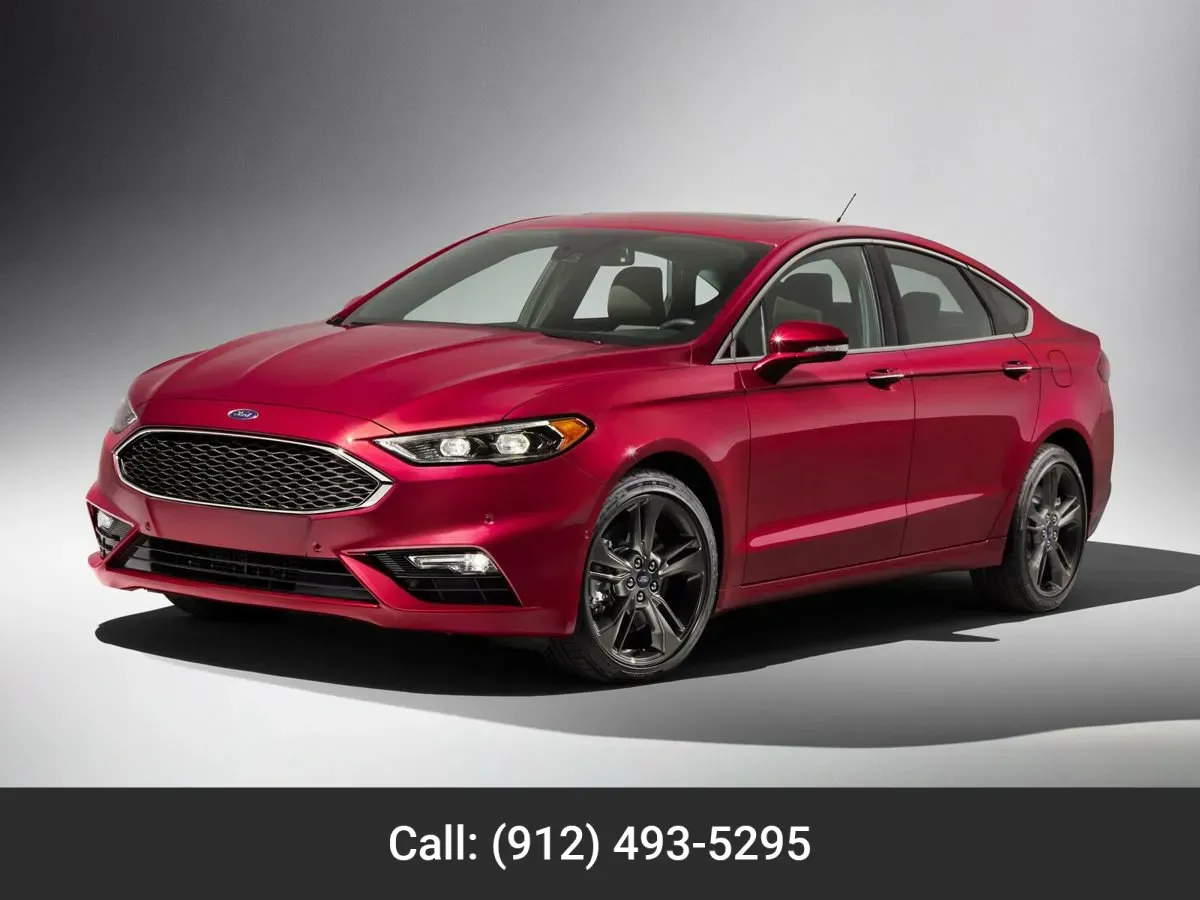2017 Ford Fusion SE for sale in Baxley, GA