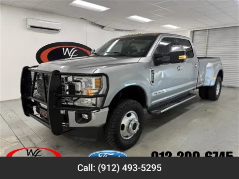 Silver 2020 Ford Super Duty F-350 DRW XLT for sale in Baxley, GA