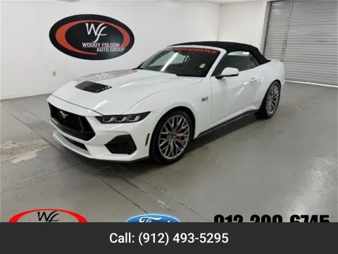White 2024 Ford Mustang GT Premium for sale in Baxley, GA