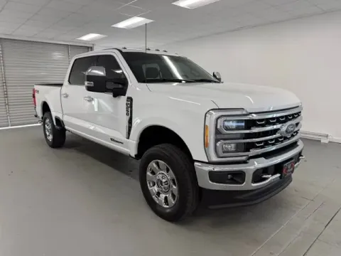 Another view of 2023 Ford Super Duty F-250 SRW LARIAT for sale in Baxley, GA at Woody Folsom Ford