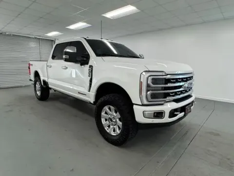 Another view of 2024 Ford Super Duty F-250 SRW Platinum for sale in Baxley, GA at Woody Folsom Ford