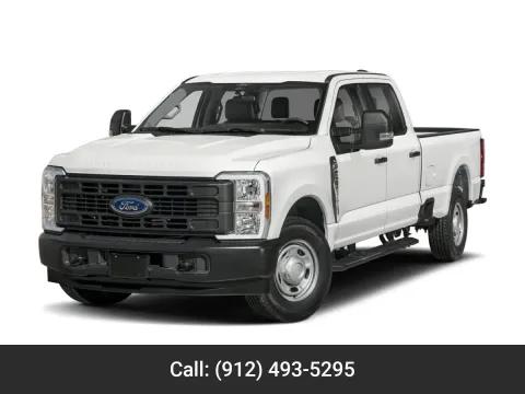 White 2024 Ford Super Duty F-250 SRW Platinum for sale in Baxley, GA