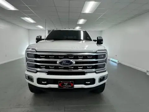 Photos of 2024 Ford Super Duty F-250 SRW Platinum for sale in Baxley, GA at Woody Folsom Ford