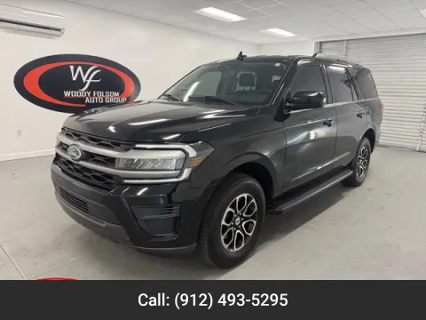 Black 2023 Ford Expedition XLT for sale in Baxley, GA