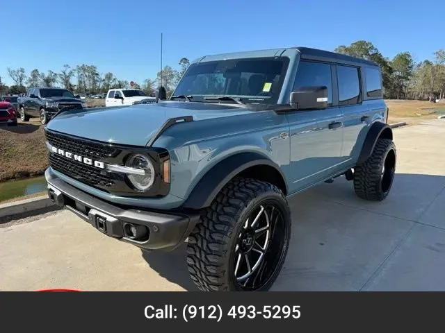 2023 Ford Bronco Badlands for sale in Baxley, GA