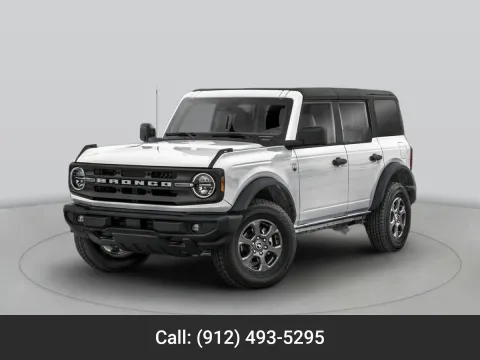 Black 2024 Ford Bronco Outer Banks for sale in Baxley, GA