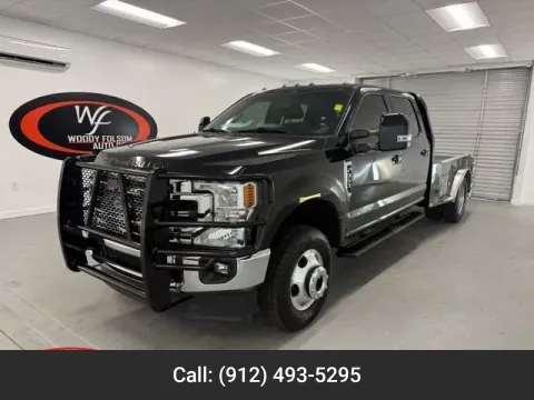 Black 2021 Ford Super Duty F-350 DRW LARIAT for sale in Baxley, GA